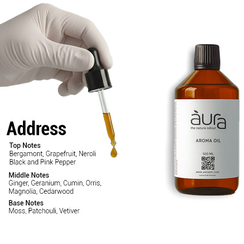 address aroma oil