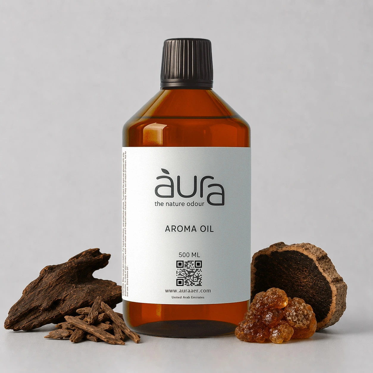 Elair Oud fragrance oil by Auraaer for UAE majlis and luxury spaces