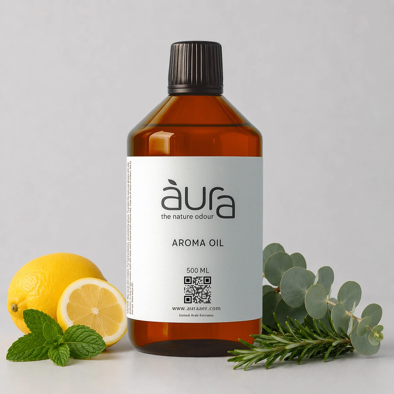 Revive premium fragrance oil by Auraaer for UAE gyms and offices