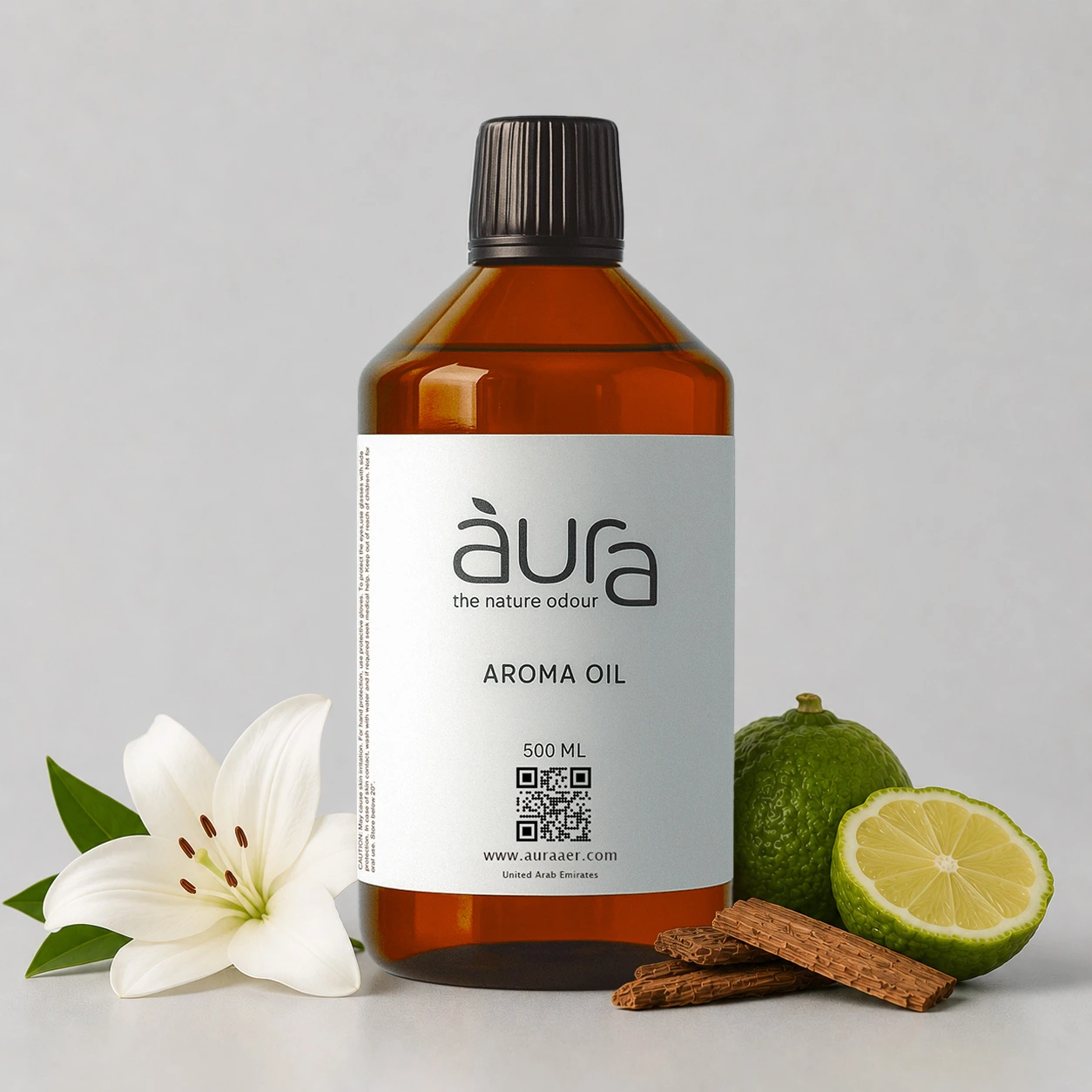 Sensation M luxury fragrance oil by Auraaer for UAE bedrooms and offices