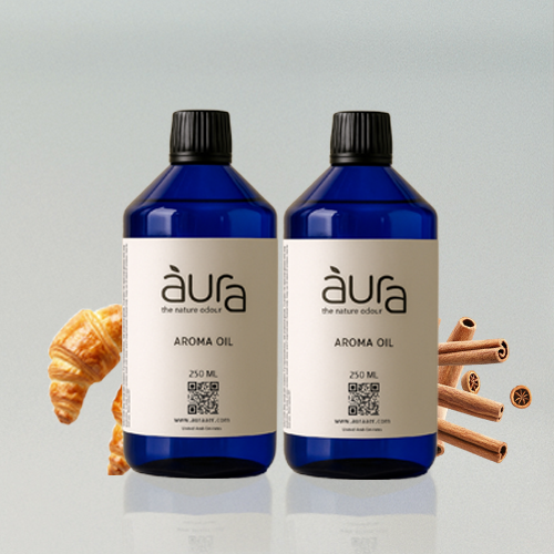Aura Hover Lite Diffuser+Cinnamon 250ml+Croissant 250ml - Image 6