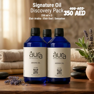 AROMA OIL 250 ML-PACK OF 3