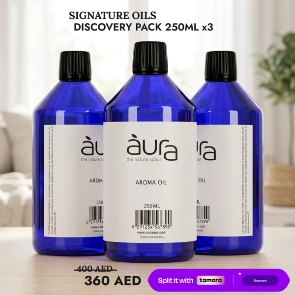 AROMA OIL 250 ML-PACK OF 3