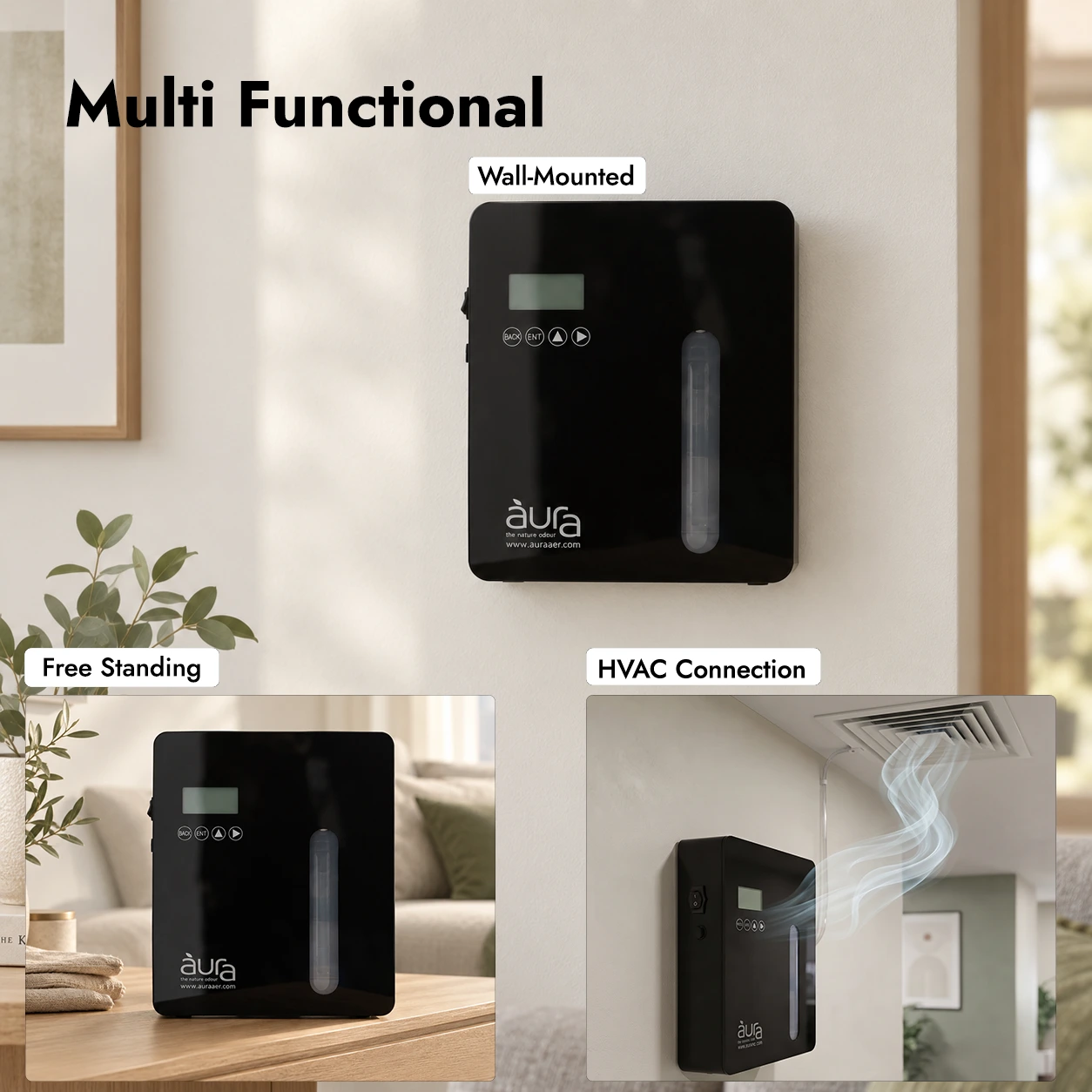 Aura Air Diffuser + Free 250ml Aroma Oil - Image 3