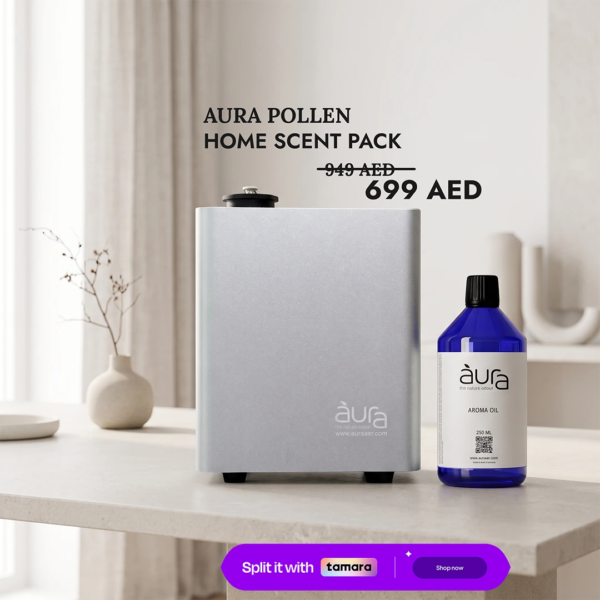 Home Scent Essential Pack Diffuser + 1 Signature Oil 250ml